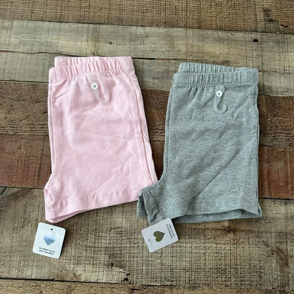 The Children's Place Bottoms Childrens Place Girls Pink And Gray